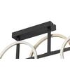 LED-TAKLAMPA CARSTEN - champagne/svart, Basics, metall/plast (95/40/7cm)