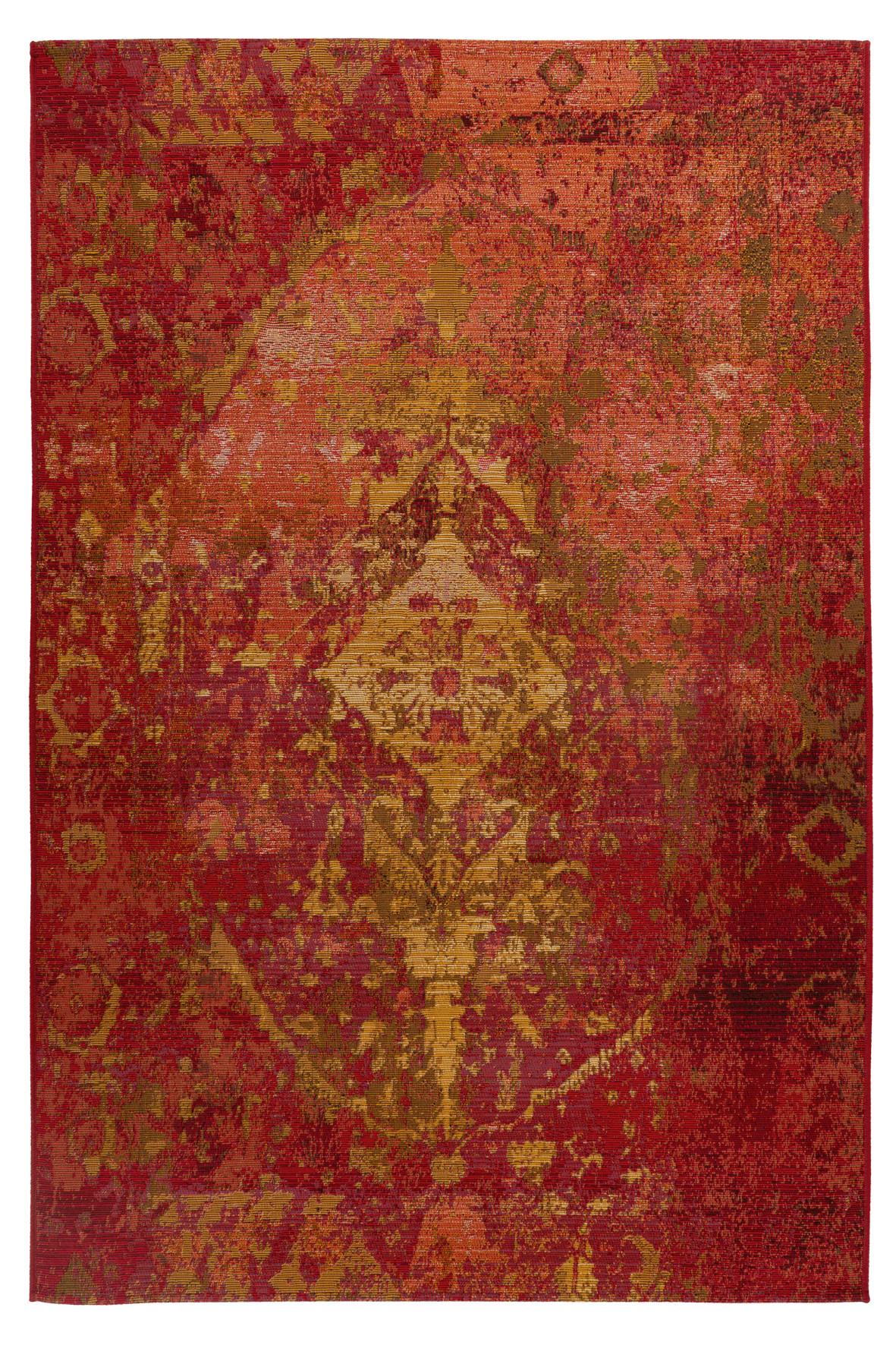 Outdoorteppich my Gobelina Rot ca. 120x170cm - Rot, Design, Textil (120/170cm) - Obsession