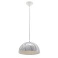 Pendelleuchte Larina - Weiß, MODERN, Metall (30/120cm) - Modern Living Pendelleuchte Larina - Weiß, MODERN, Metall (30/120cm) - Modern Living