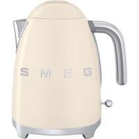 CZAJNIK ELEKTRYCZNY KLF03CREU/KLF01CREU SMEG - kremowy/kolor chromowy, Basics, tworzywo sztuczne/metal (22,3/24,8/17,1cm) - SMEG