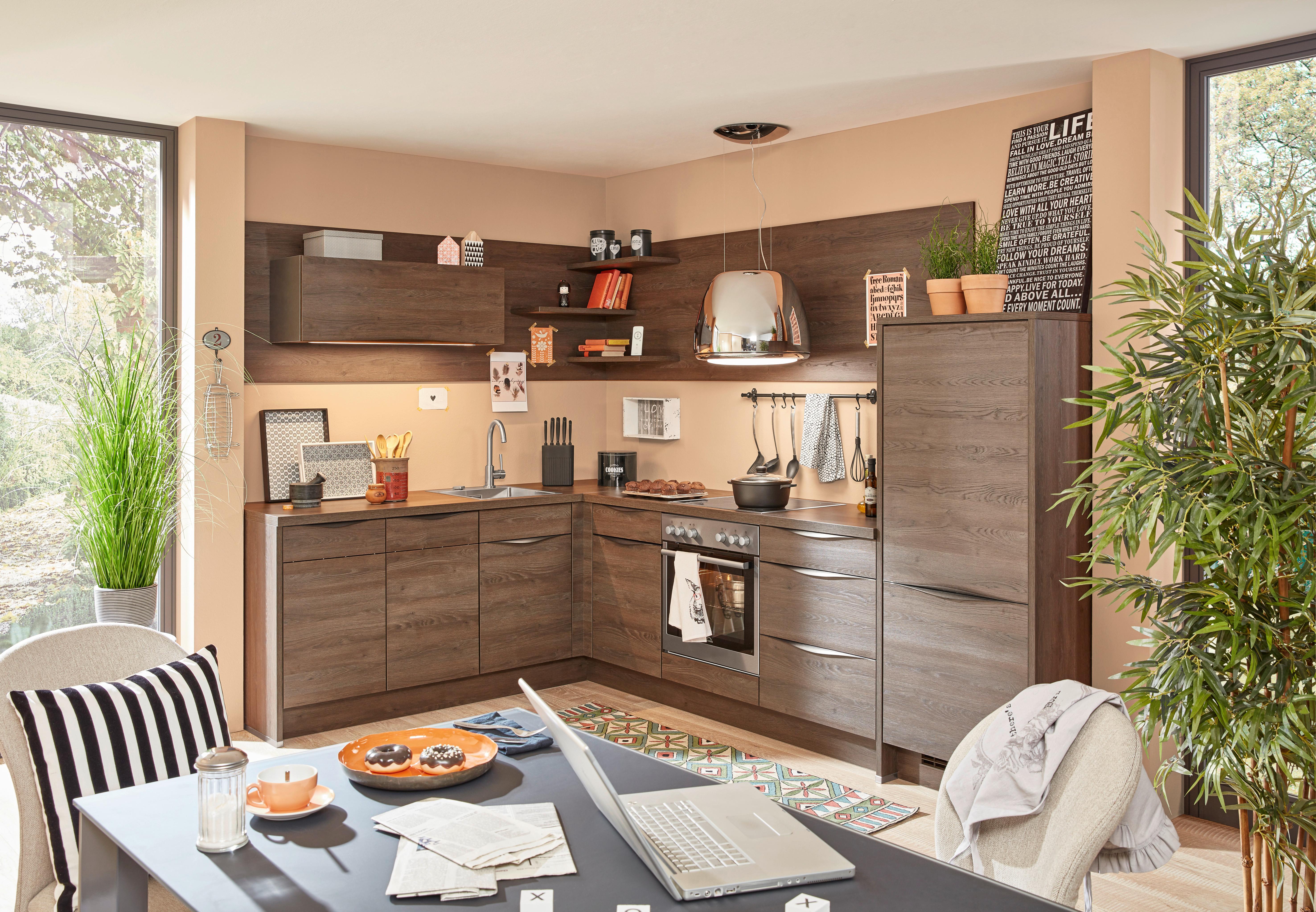 Kotna Kuhinja Structura - (207,5/300cm)