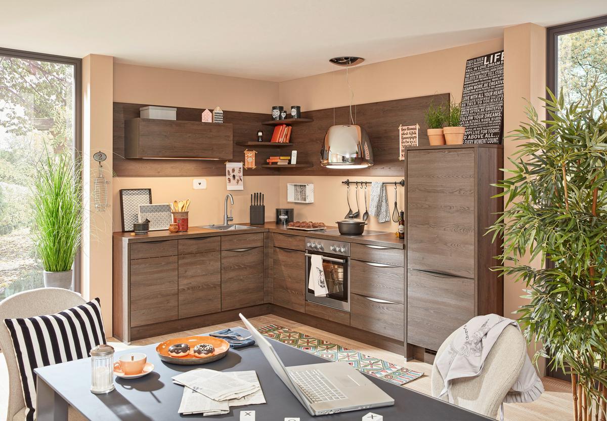 Kotna Kuhinja Structura - (207,5/300cm)