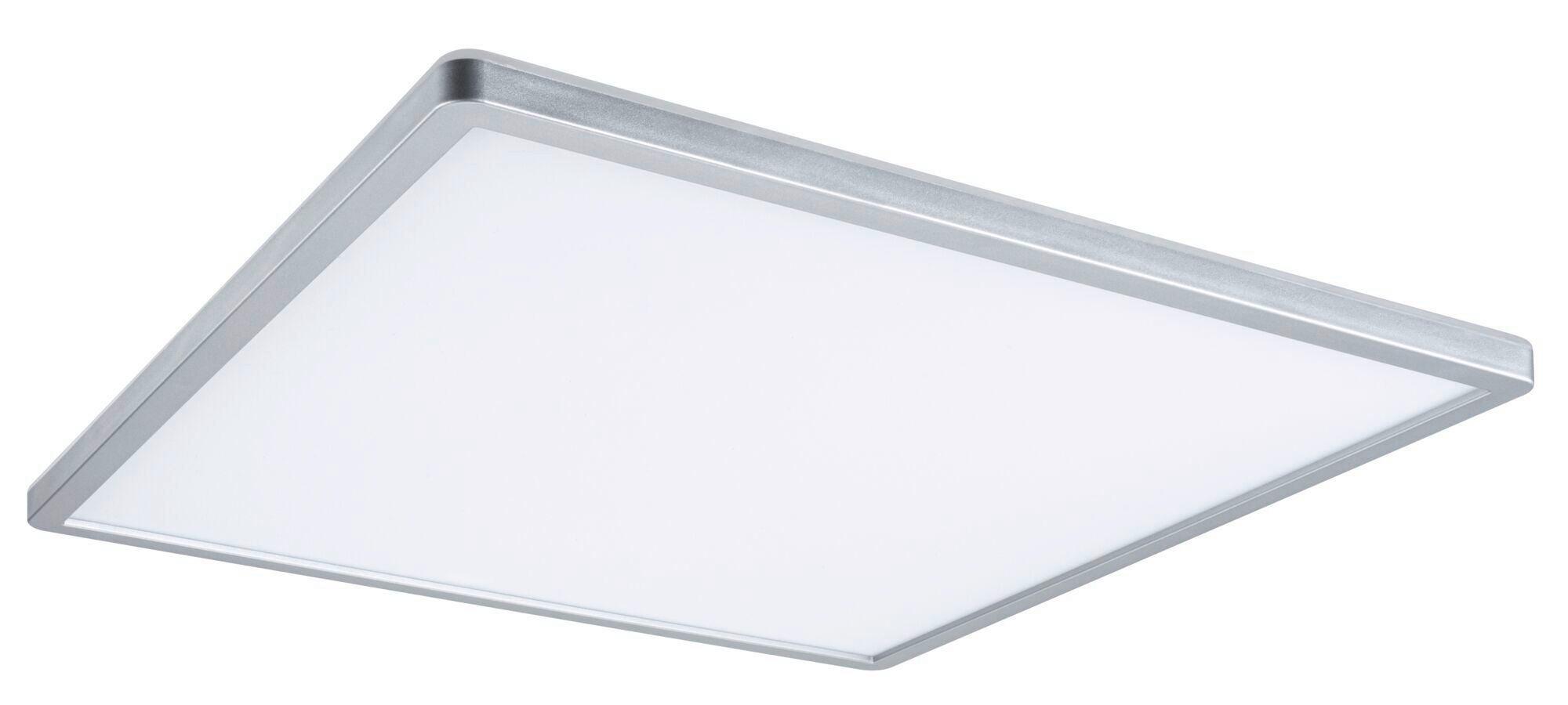 LED-Paneel Atria Shine in Chromfarben max. 22 Watt - Chromfarben, Basics, Kunststoff (42/42/2,8cm) - Paulmann
