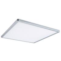 LED-Paneel Atria Shine in Chromfarben max. 22 Watt - Chromfarben, Basics, Kunststoff (42/42/2,8cm) - Paulmann