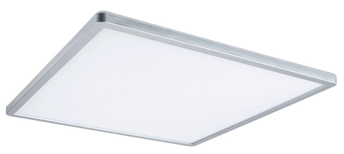 LED-Paneel Atria Shine in Chromfarben max. 22 Watt - Chromfarben, Basics, Kunststoff (42/42/2,8cm) - Paulmann