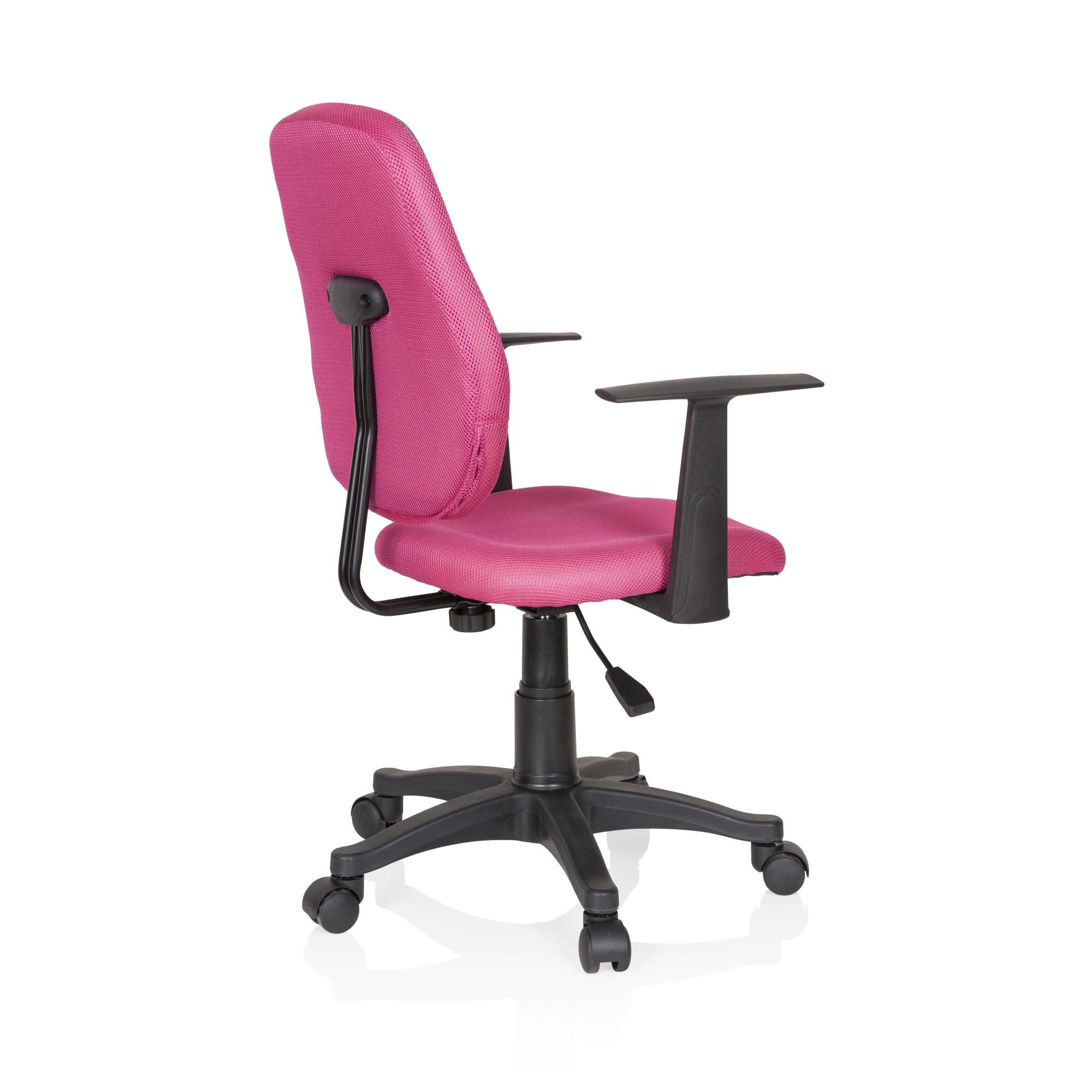 Otroški Vrtljivi Stol Kiddy Style, Roza, Siva - pink/siva, Basics, umetna masa (56/89-99/50cm) - MID.YOU