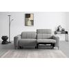 2,5-SITS SOFFA ALVARO - mörkgrå/grå, Modern, metall/trä (220/79/109cm) - Mömax