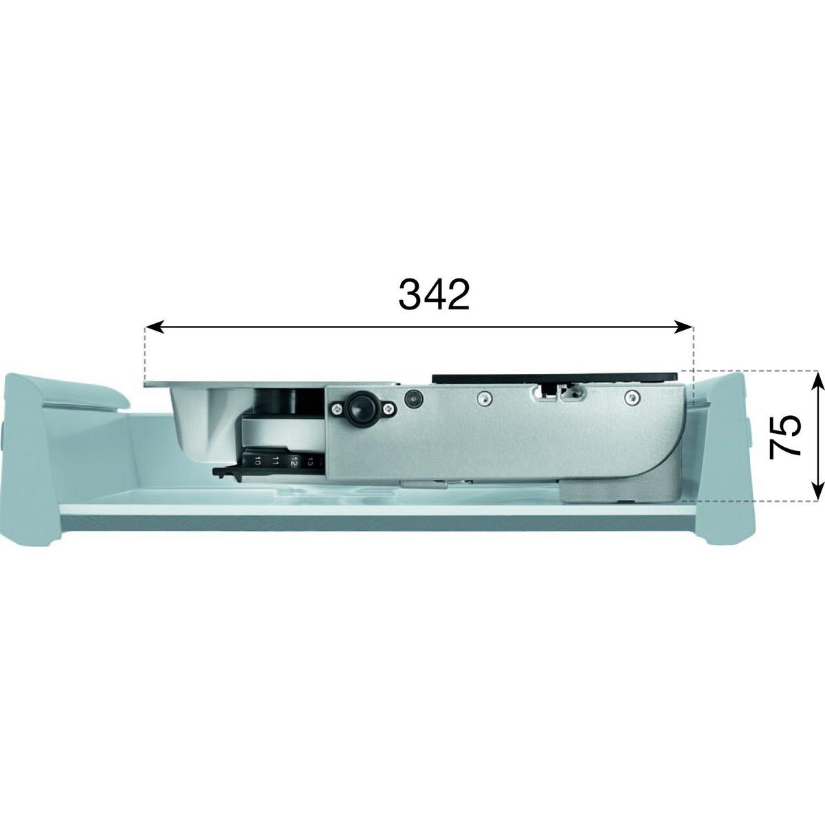 Allesschneider Ritter AES62SR - Kunststoff (34,2/7,5/36,5cm) - Based