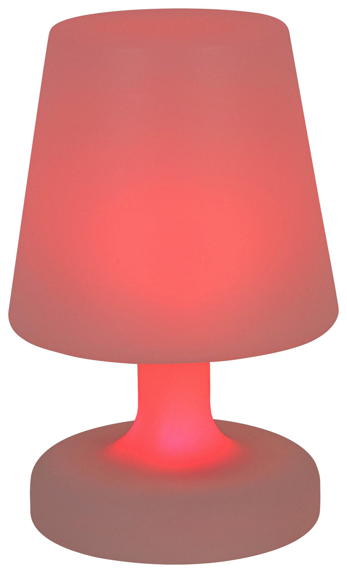 Led Svjetiljka Stolna Prima - bijela, Konvencionalno, plastika (16/25cm) - Mömax