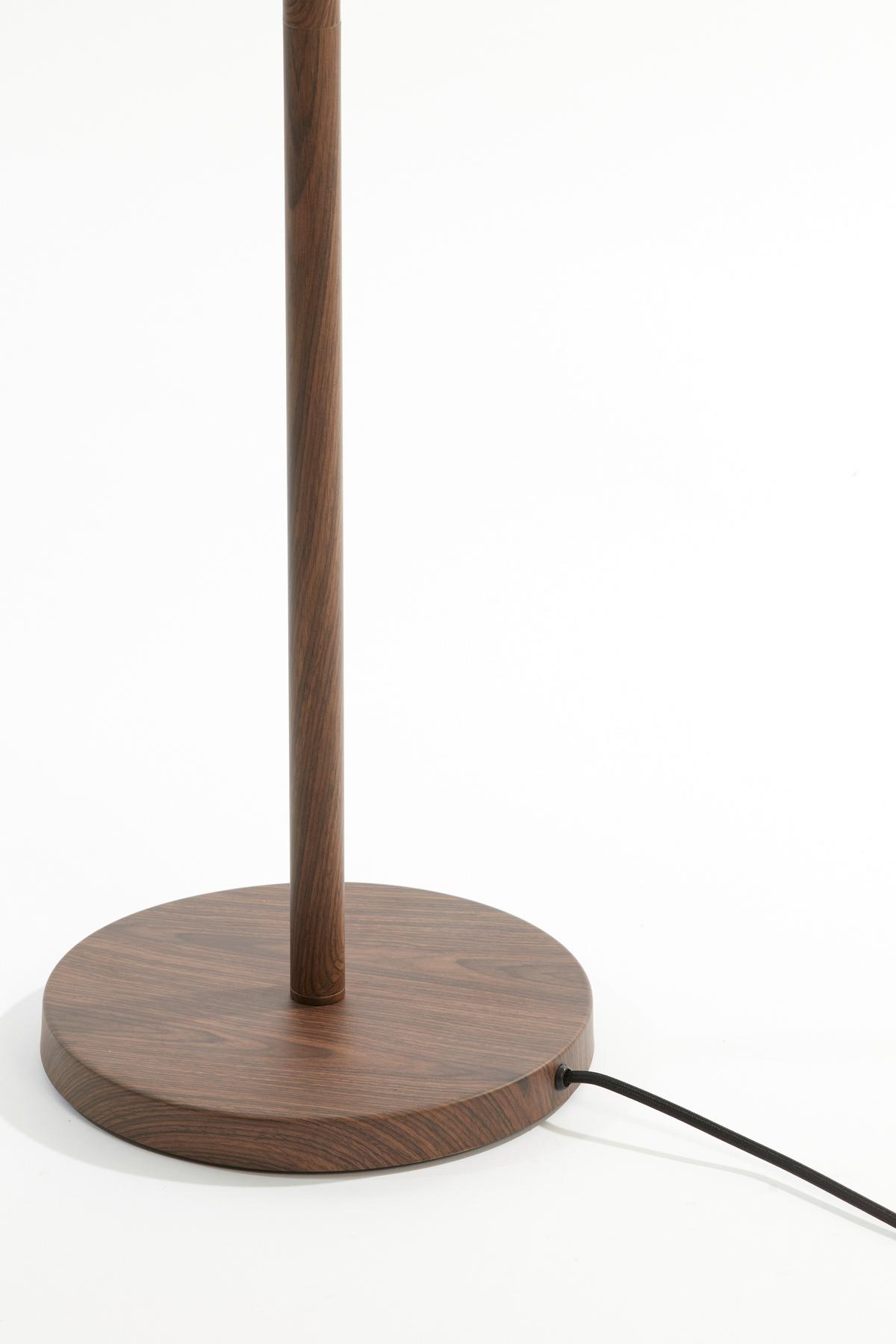 LAMPA STOJĄCA 1713452 WASHINGTON - ciemnobrązowy, Design, metal (25/25/148,5cm) - Light & Living