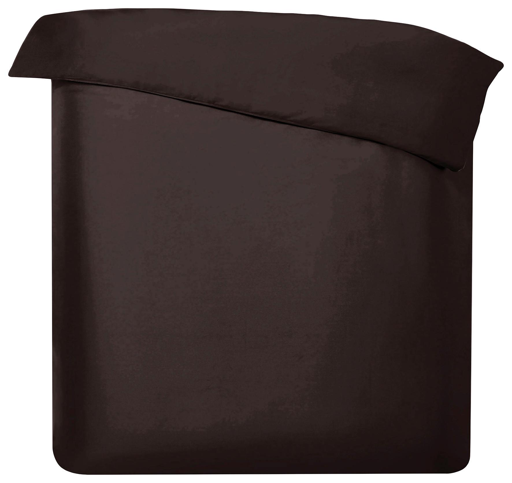 Duvetbezug Marys XXL ca. 200x210cm - Braun, Modern, Textil (200/210cm) - Mary's