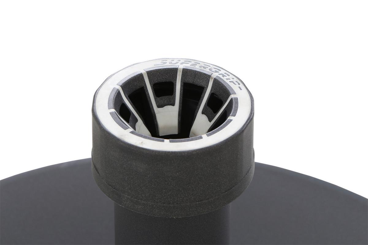 Schirmständer Kunststoff für DM bis 5,4 cm - Anthrazit, KONVENTIONELL, Kunststoff (46/11/46cm) - Siena Garden