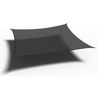 Sonnensegel Coolfit Schwarz - Schwarz, MODERN, Kunststoff (500/1/500cm) - Gardenson