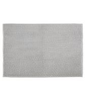 Badematte Nelly in Silber ca. 60x90cm - Silberfarben, Textil (60/90cm) - Modern Living