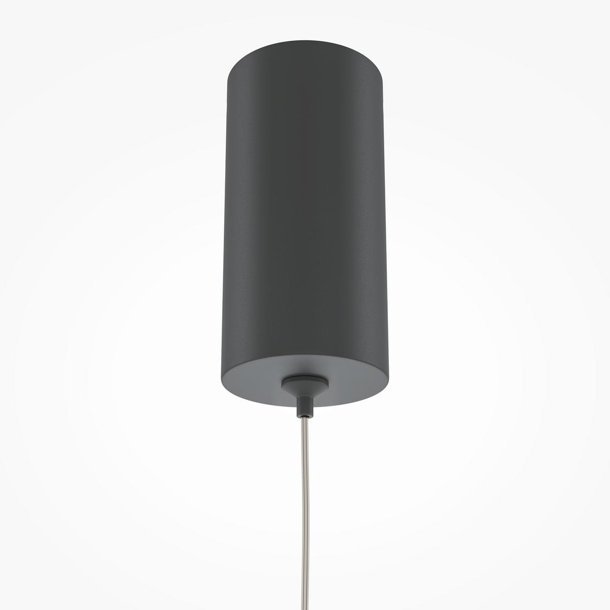 Pendelleuchte Mod160pl-L6b4k1 - Schwarz, Design, Metall (3/380cm) - MAYTONI