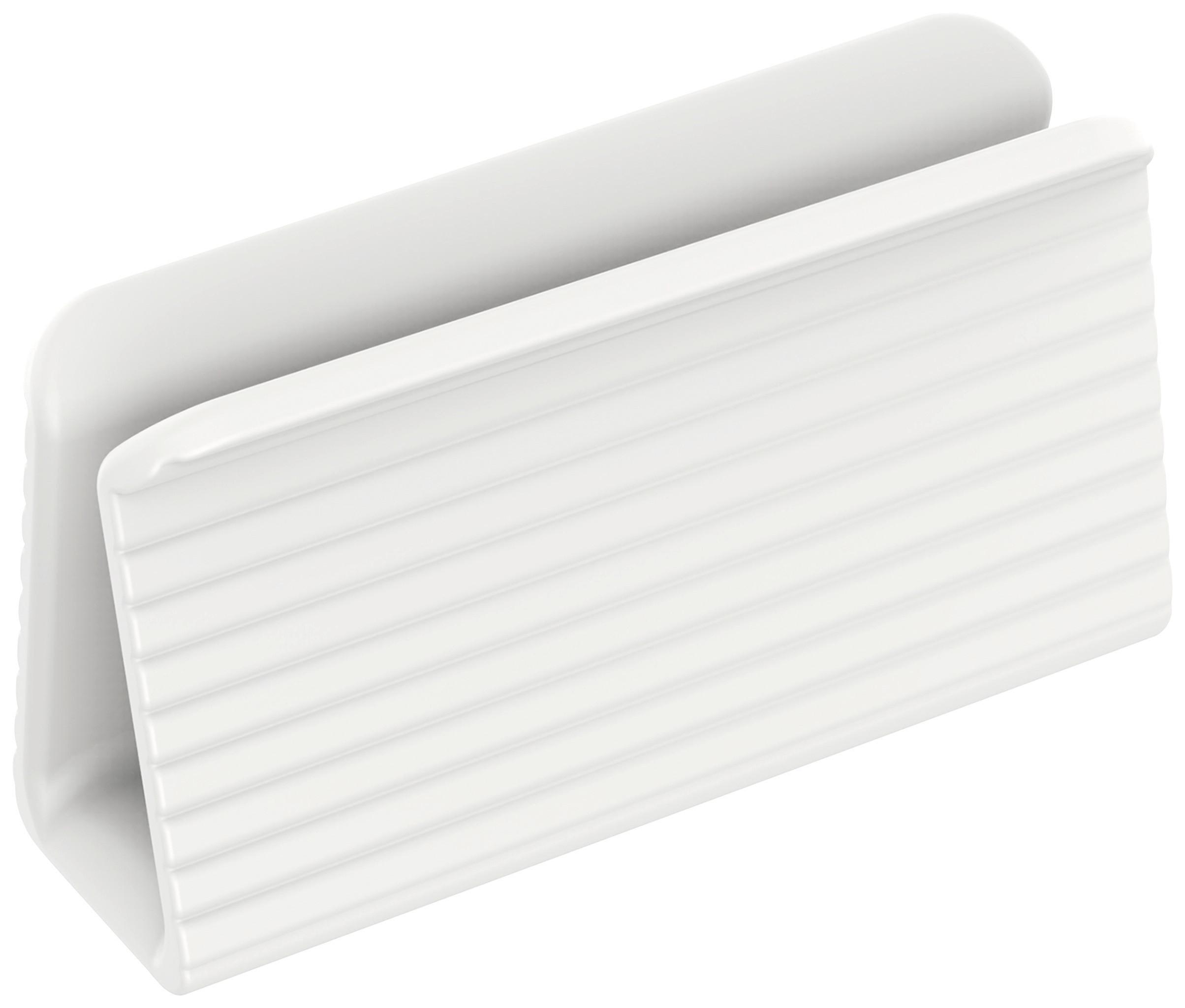 Besteckeinsatz Lis weiß - Weiß, MODERN, Kunststoff (4,23/1,32/2,28cm) - Mömax