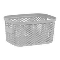 Košarica Za Shranjevanje Stine -S- Ca. 3,5l -Ext- - siva, Moderno, umetna masa (23,5/17/12cm) - Mömax