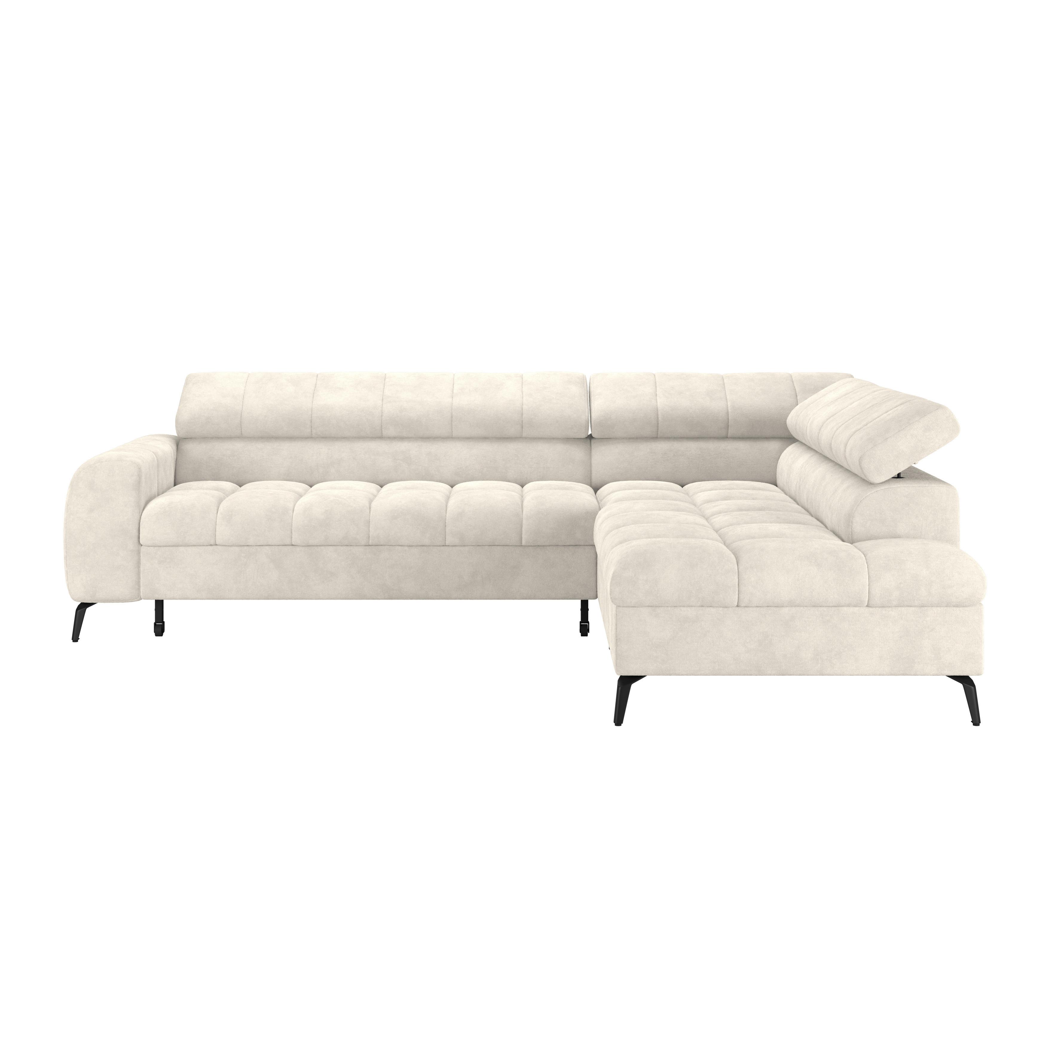 Coltar VOLF - crem/negru, Trend, plastic/textil (261/203cm) - Modern Living