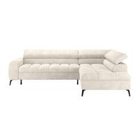 Coltar VOLF - crem/negru, Trend, plastic/textil (261/203cm) - Modern Living