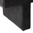 Eckbank in Schwarz - Schwarz/Grau, MODERN, Kunststoff/Textil (209/82/168cm) - Premium Living Eckbank in Schwarz - Schwarz/Grau, MODERN, Kunststoff/Textil (209/82/168cm) - Premium Living