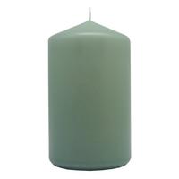 Stumpenkerze Liona Salbeigrün - Salbeigrün (6,8/12cm) - Mömax
