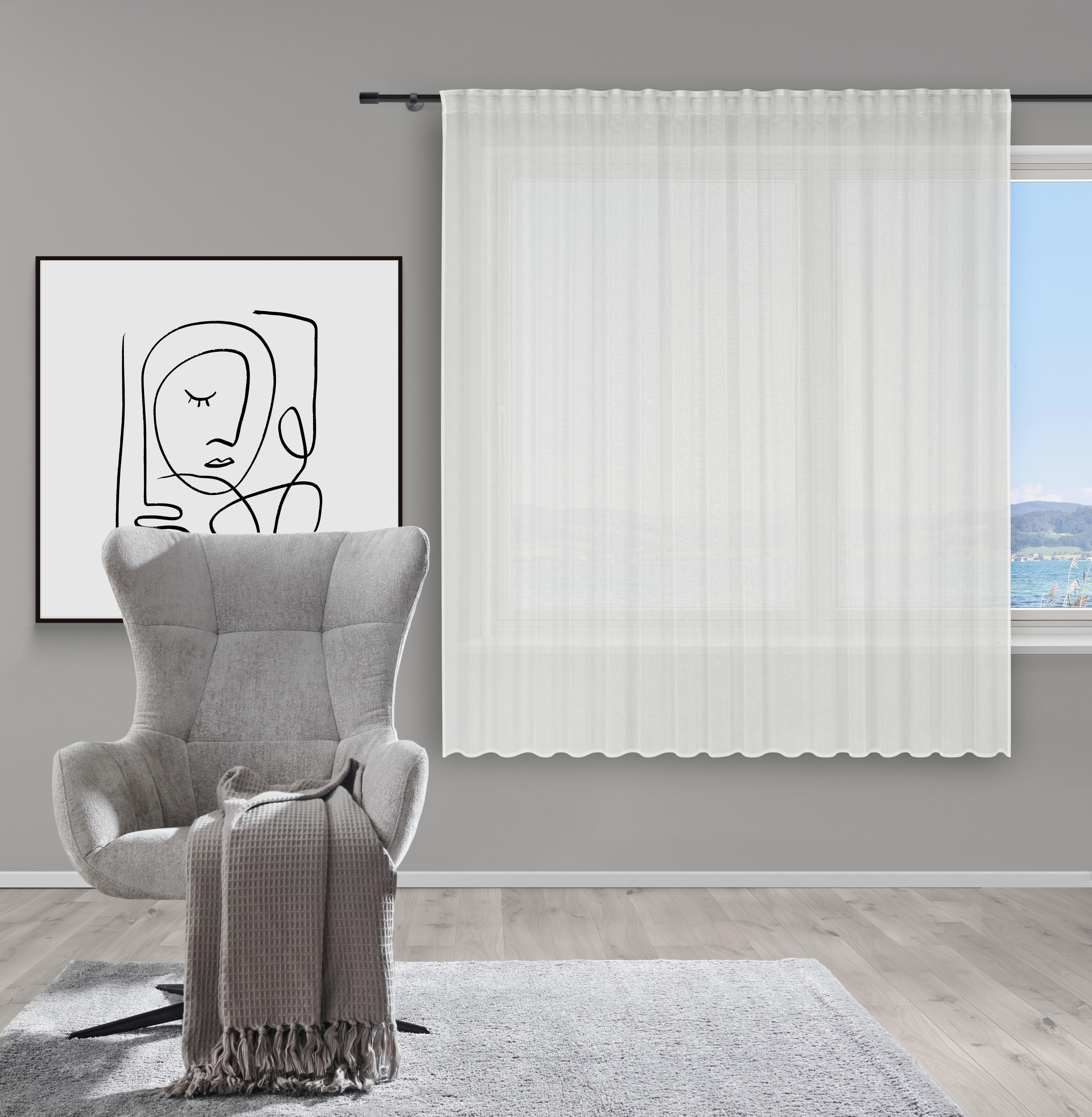 HOTELLGARDIN SIGRID STORE 2 - vit, Klassisk, textil (300/175cm) - Premium Living