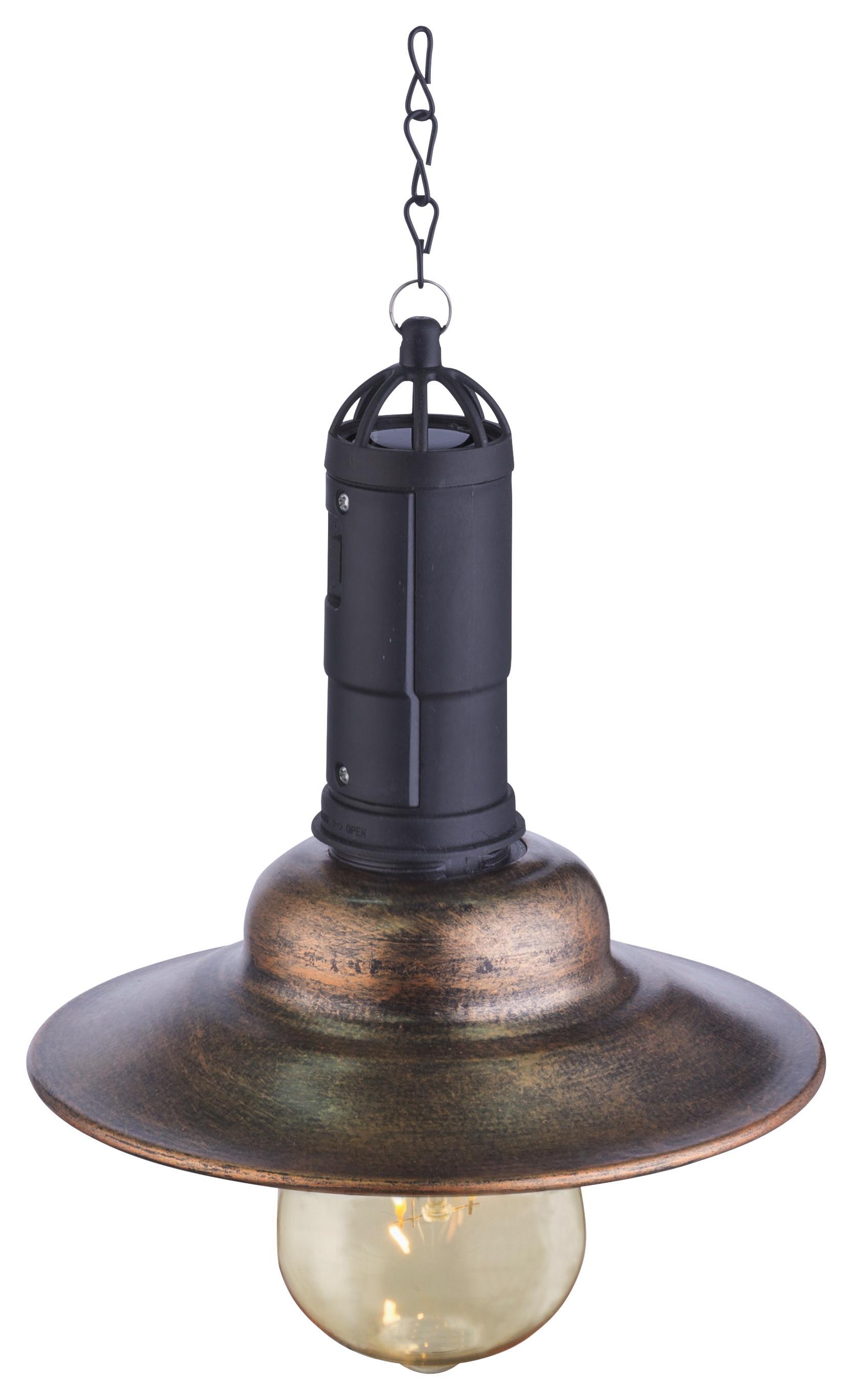 Solarleuchte Thea, max. 0,06 Watt - LIFESTYLE, Glas/Metall (15,5/50cm) - Mömax modern living