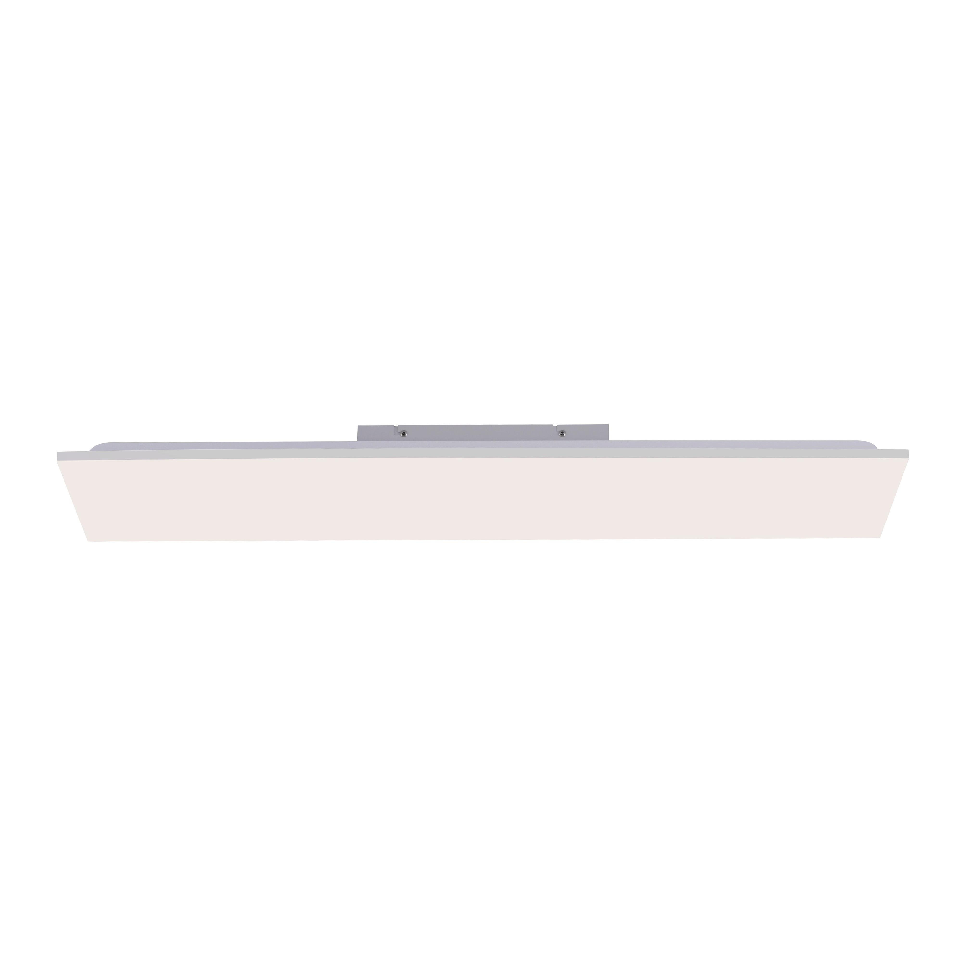LAMPA SUFITOWA LED 15553-16 CANVAS - Basics, tworzywo sztuczne/metal (100/25/6,2cm)