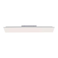 LAMPA SUFITOWA LED 15553-16 CANVAS - Basics, tworzywo sztuczne/metal (100/25/6,2cm)