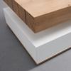 SOFFBORD CARA - vit/ekfärgad, Modern (110/60/38cm) - Bessagi Home