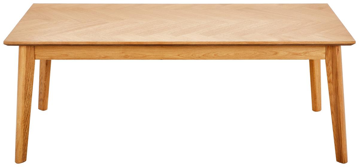 STOLIK KAWOWY SEKWOJA - kolor dębowy, Konventionell, materiał drewnopochodny/drewno (120/45/60cm) - MID.YOU