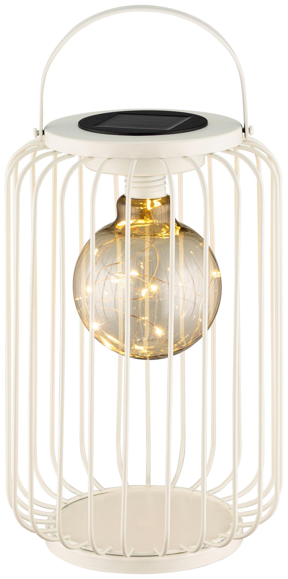 Svjetiljka Solarna Lati - crna, Romantično / ladanjski, metal/plastika (17.5/27-35cm) - Mömax