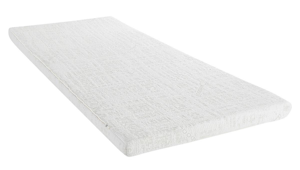 Faltmatratze Kaltschaum H2 ca. 80x200cm - Beige, Basics, Textil (80/200cm) - Yatas