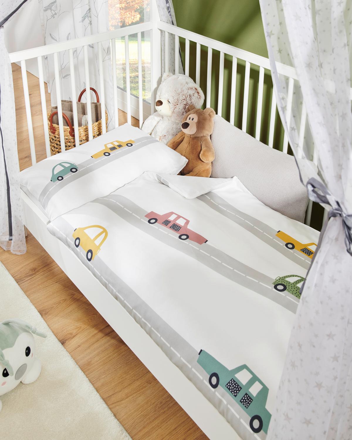 ŁÓŻKO SZCZEBELKOWE EMMA 1 - biały, Trend, drewno (144/75/161cm) - My Baby Lou