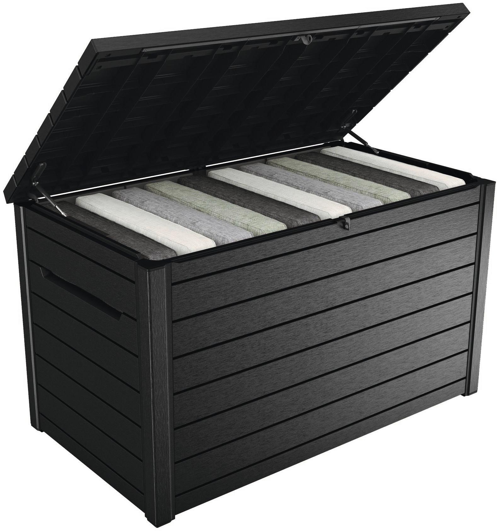 Cutie pentru perne ONTARIO BOX - antracit, Basics, plastic (147/83/86cm) - Mömax