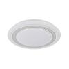 PLAFONNIER LED GIESBERT - couleur chromée/blanc, MODERN, métal/matière synthétique (55/8cm) - Mömax