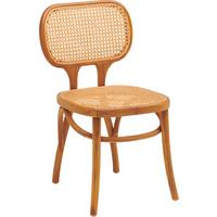 KRZESŁO FAZIO - kolor naturalny, Modern, drewno (44/80/54cm) - Livetastic