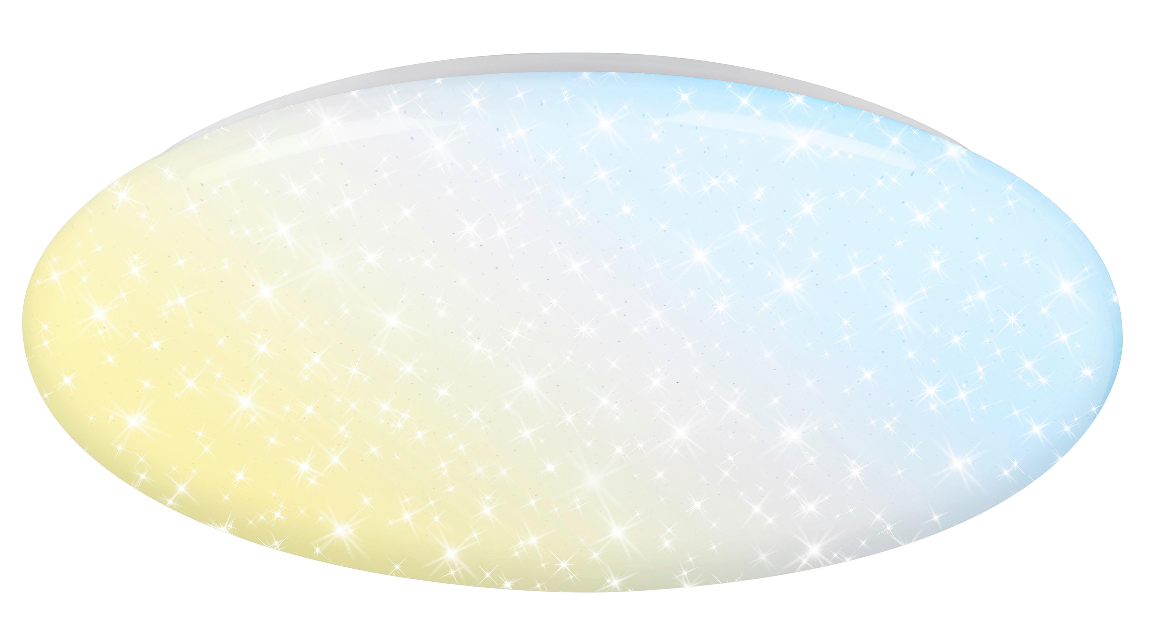 LAMPA SUFITOWA LED 3874016 VERB - biały, Basics, tworzywo sztuczne/metal (56/8.5cm)