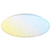 LAMPA SUFITOWA LED 3874016 VERB - biały, Basics, tworzywo sztuczne/metal (56/8.5cm)