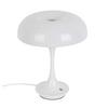 PORTABEL LAMPA RETRO - vit/kromfärg, Modern, metall/plast (19,5/24cm) - Mömax