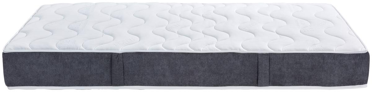 Madrac S Džep.opruž.jezgrom Timber H2/h3 - bijela, tekstil (90/200cm) - Primatex