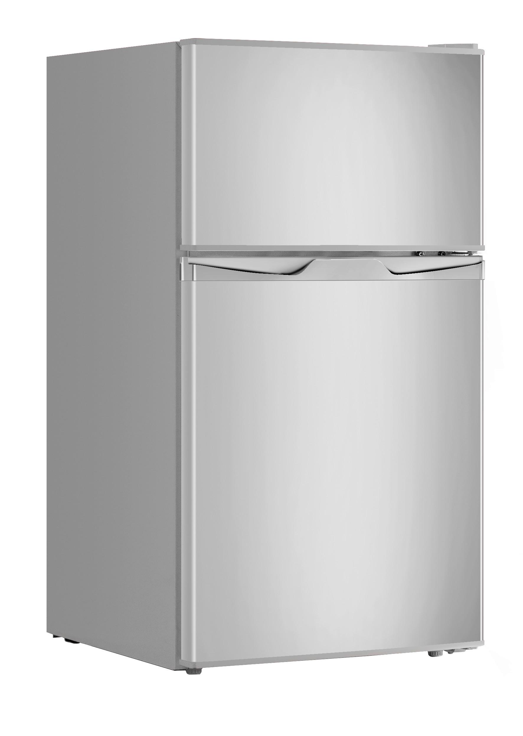 Kühl-Gefrier-Kombination GK88EIX - Silberfarben, Basics, Kunststoff (45,3/85,1/49,2cm) - PKM