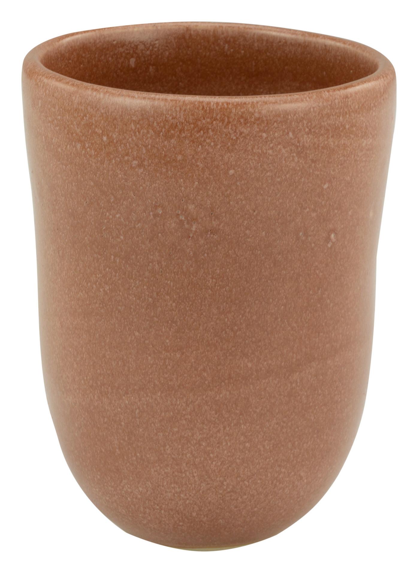 Kaffeebecher Sahara Ca. 300ml - Terracotta, Lifestyle, Keramik (8/8/10cm) - Zandiara
