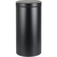 KOSZ NA ODPADY SK22152-004 - czarny, Basics, tworzywo sztuczne/metal (31/63cm) - Novel