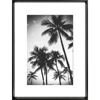 RAMKA NA ZDJĘCIA 711995 - czarny, Basics, materiał drewnopochodny/szkło (41,3/31,3cm)