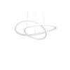 LED-HÄNGLAMPA MAXIMILIAN - vit, Klassisk, metall/plast (50/50/150cm) - Mömax