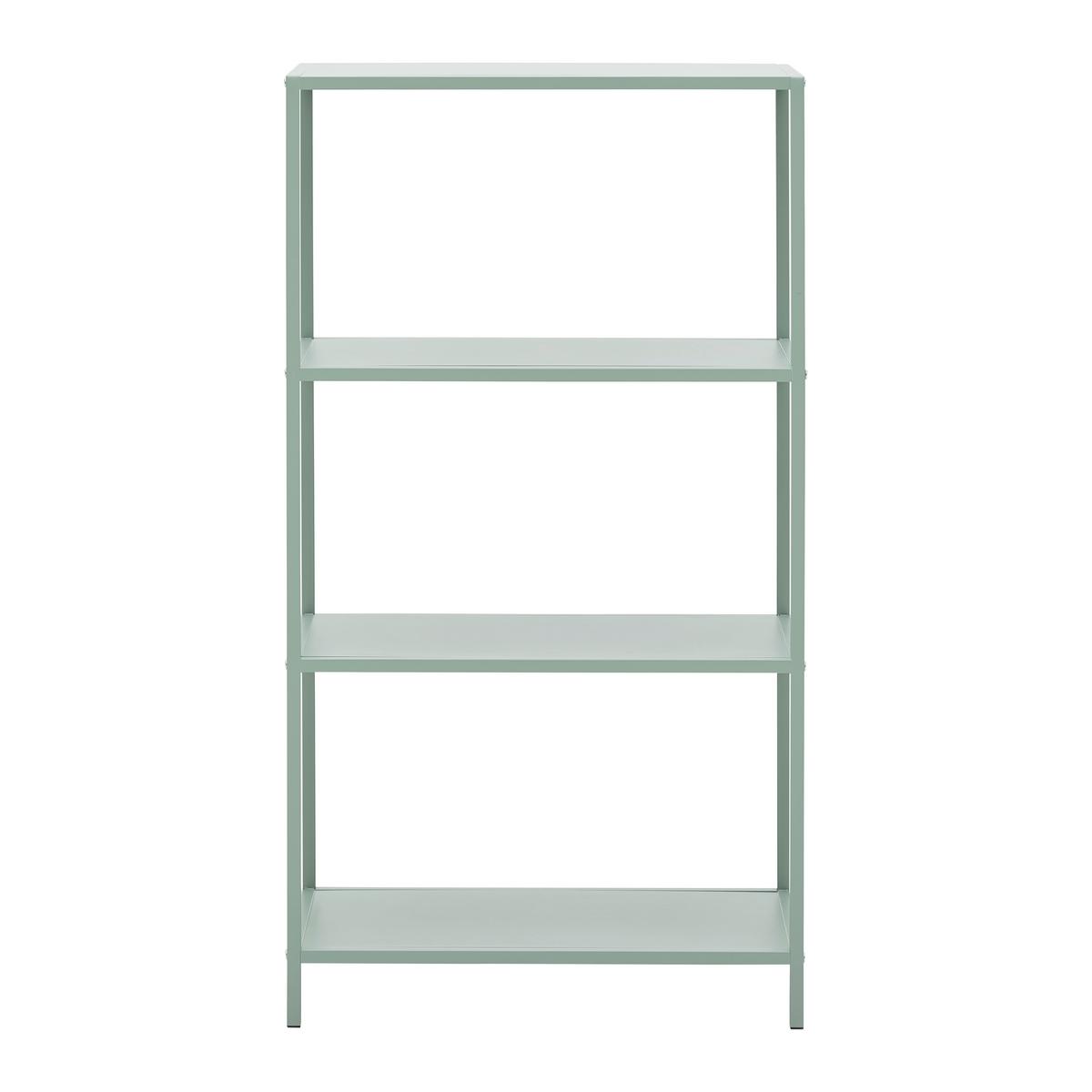 Regal Havanna Grün - Grün, MODERN, Holzwerkstoff/Metall (60/113/33cm) - Mömax