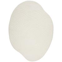 DYWAN TKANY ELLIPSE - beżowy, Design, tkanina (160/210cm) - Novel