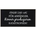 Dekoschild Franzi Verschiedene Sprüche - Grau, LIFESTYLE, Metall (40/20cm) Dekoschild Franzi Verschiedene Sprüche - Grau, LIFESTYLE, Metall (40/20cm)