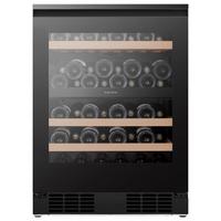 Weinkühlschrank RW3N122GALF Schwarz - Schwarz, Glas/Holz (59,5/93,8/57,5cm) - Gorenje